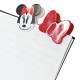 Minnie Bow Clips Set