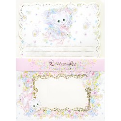 Amenomori Fumika Floral Heart Letter Set