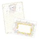 Amenomori Fumika Floral Heart Letter Set