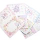 Amenomori Fumika Floral Heart Letter Set