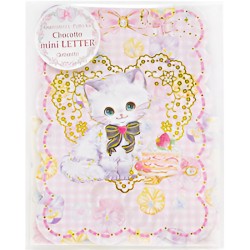 Amenomori Fumika Berry Cake Chocotto Mini Letter Set