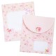 Amenomori Fumika Straw Hat Die-Cut Letter Set