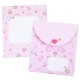 Amenomori Fumika Bunny Heart Die-Cut Letter Set