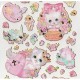 Pegatinas Clear Amenomori Fumika Spring Basket