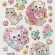 Amenomori Fumika Spring Festival Clear Stickers