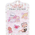 Amenomori Fumika Lovely Cookie Deco Puffy Stickers