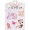 Stickers Puffy Deco Amenomori Fumika Lovely Cookie