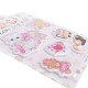 Amenomori Fumika Lovely Cookie Deco Puffy Stickers