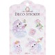 Amenomori Fumika Ballerina Dream Deco Puffy Stickers