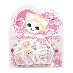 Amenomori Fumika Sweets Stickers Sack