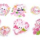 Amenomori Fumika Sweets Stickers Sack