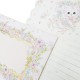 Amenomori Fumika Floral Heart Letter Set