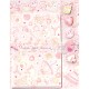 Miki Takei Lovely Pink Letter Set