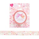 Miki Takei Lovely Pink Washi Tape