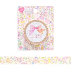 Miki Takei Fairy Fleur Washi Tape