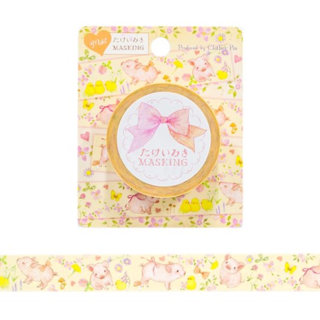 Washi Tape Miki Takei Little Garden