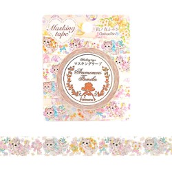 Amenomori Fumika Flower Washi Tape