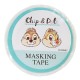 Washi Tape Chip & Dale Little Brothers