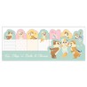 Chip n' Dale & Clarice Index Sticky Notes