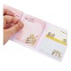 Chip n' Dale & Clarice Sticky Notes Book