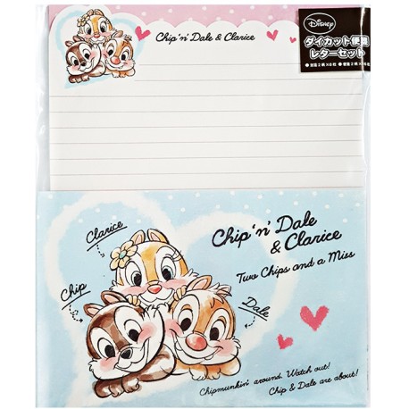 Chip n' Dale & Clarice Letter Set