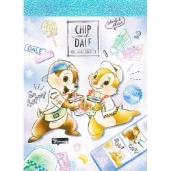 Chip & Dale Double Trouble Mini Memo Pad