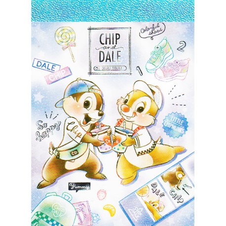 Chip & Dale Double Trouble Mini Memo Pad
