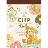 Mini Bloco Notas Chip & Dale Donuts