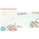 Mini Bloco Notas Chip & Dale Popcorn