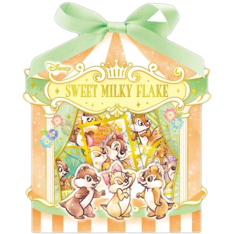 Saco Stickers Sweet Milky Flake Chip & Dale