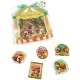 Saco Stickers Sweet Milky Flake Chip & Dale