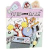 Livro Bloco Notas Chip & Dale Happy