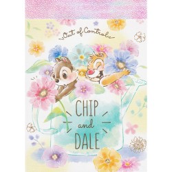 Mini Bloc Notas Chip & Dale Out of Control