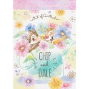 Mini Bloco Notas Chip & Dale Out of Control