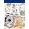 Mini Bloco Notas Chip & Dale Camera
