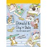 Mini Bloco Notas Chip n' Dale & Donald Nuts About You