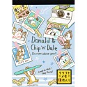 Bloc Notas Chip n' Dale & Donald Nuts About You