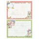 Bloco Notas Chip n' Dale & Donald Nuts About You
