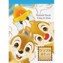 Mini Bloco Notas Chip n' Dale & Donald