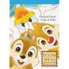 Mini Bloco Notas Chip n' Dale & Donald