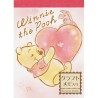 Mini Bloc Notas Winnie the Pooh