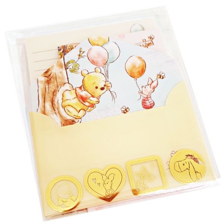 Mini Set Cartas Winnie the Pooh Balloons