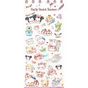 Disney Characters Fluffy Sketch Stickers