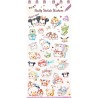 Pegatinas Fluffy Sketch Disney Characters