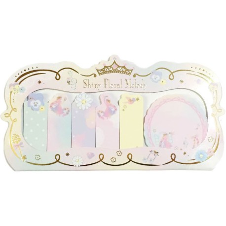 Notas Adhesivas Shiny Floral Melody
