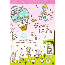 Bloco Notas Funny House