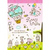 Funny House Memo Pad