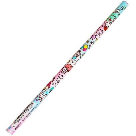 Funny House Glitter Pencil