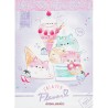 Mini Bloc Notas Cat & Pen Flavor