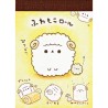 Fuwa Moni Rooru Mini Memo Pad